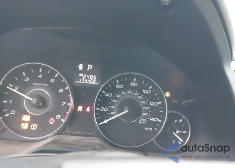 2011 Subaru Outback 2.5I Limited from USA, damaged, VIN 4S4BRBKC6B3409084